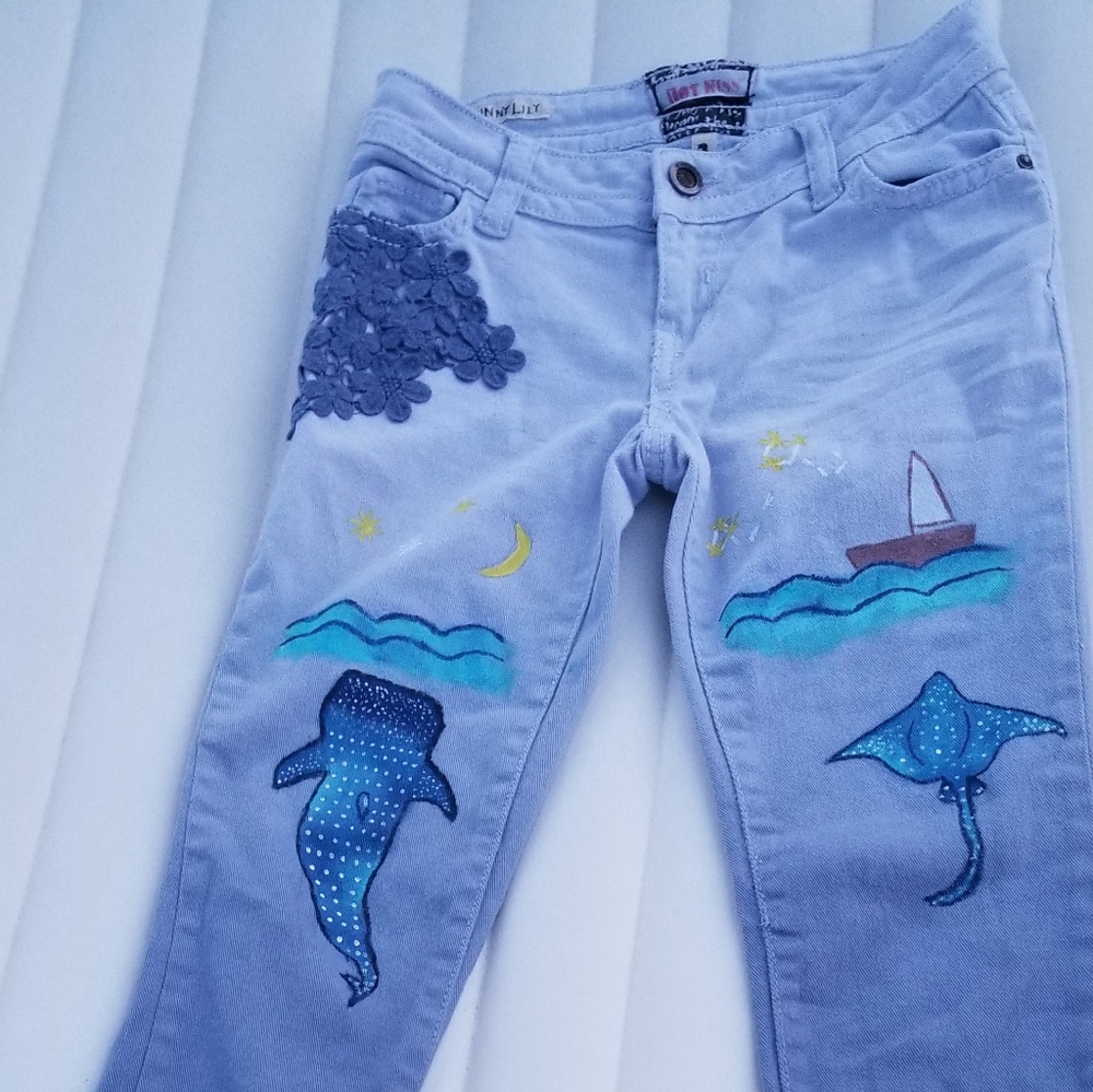 Custom Limited Edition Handpainted by CassOpal